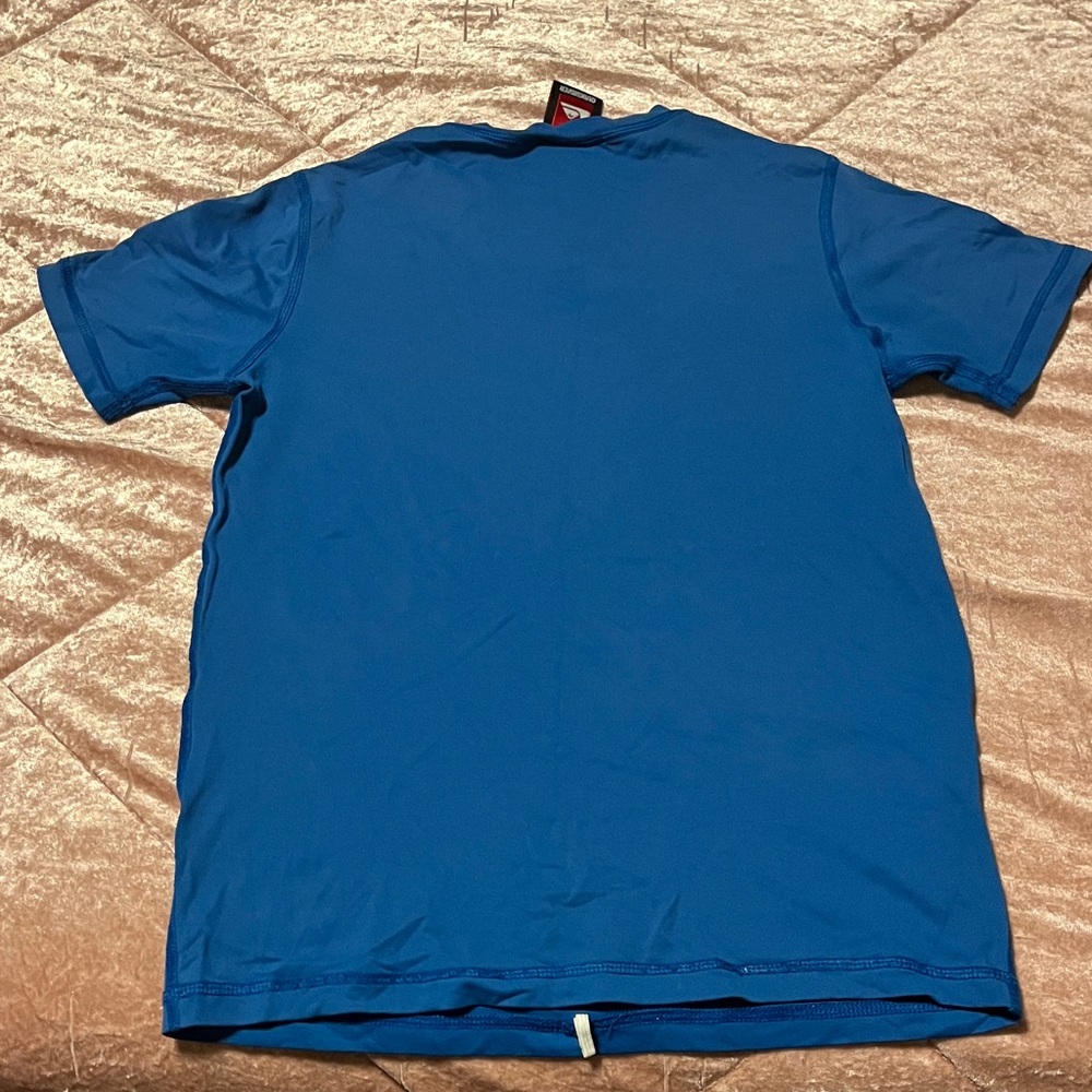 Quiksilver Blue Kids Swim Rashguard - Picture 4 of 4